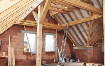Rowardennan attic trusses