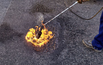 Rowardennan flat roofing repairs