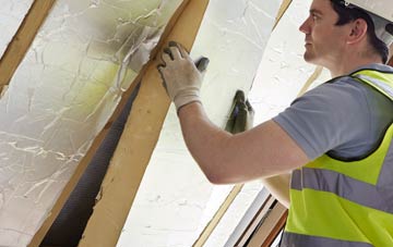 Rowardennan loft insulation