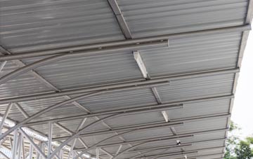 installing Rowardennan metal roofing