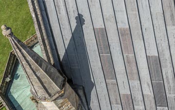 Rowardennan lead roof considerations