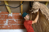 Rowardennan tapered roof insulation