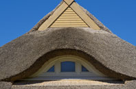 Rowardennan thatch roofing